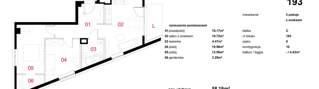 Mieszkanie w inwestycji: Osiedle Złota Oksza