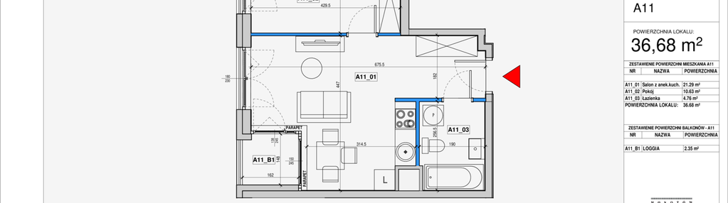 Mieszkanie w inwestycji: Dom Hygge Twin