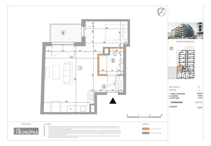 Mieszkanie w inwestycji: 5th Avenue Apartments