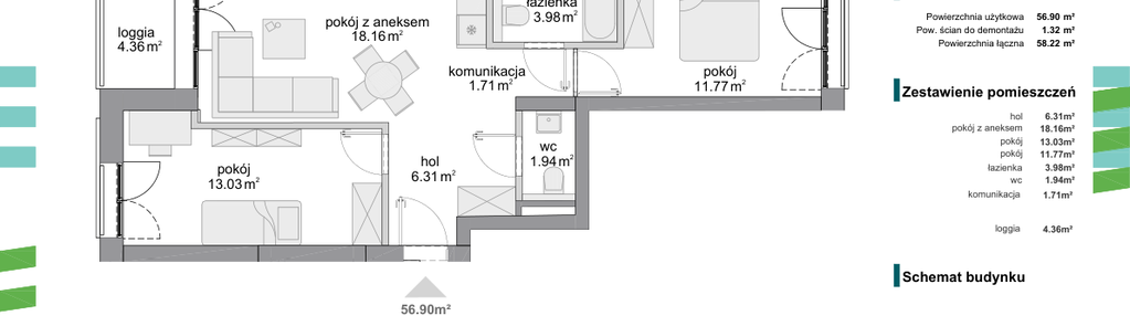 Mieszkanie w inwestycji: Osiedle Fokus Ursus