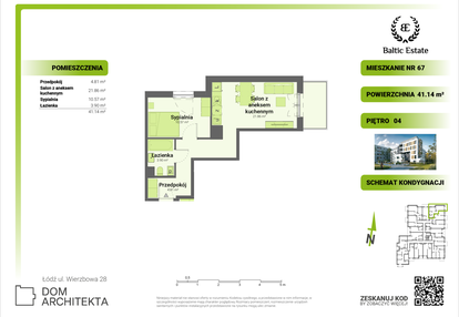 Mieszkanie w inwestycji: Dom Architekta