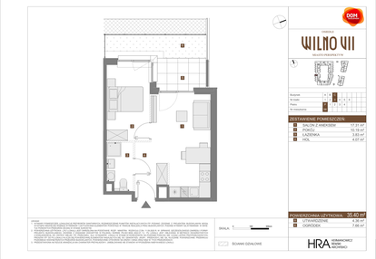 Mieszkanie w inwestycji: Osiedle Wilno VII etap 3