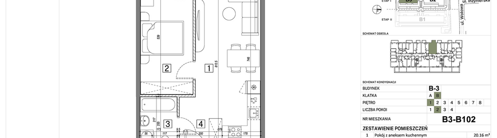 Mieszkanie w inwestycji: Inhome Osiedle ArtPark etap I