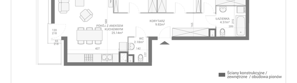 Mieszkanie w inwestycji: Apartamenty Przystań bud. F