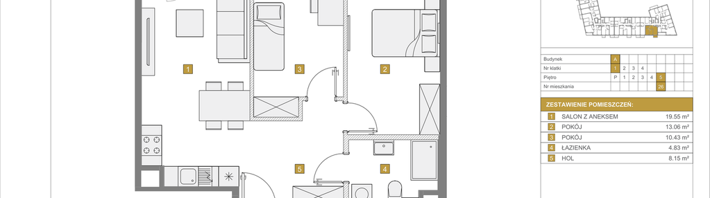 Mieszkanie w inwestycji: Apartamenty Beethovena