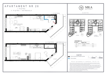 Mieszkanie w inwestycji: Miła Resort