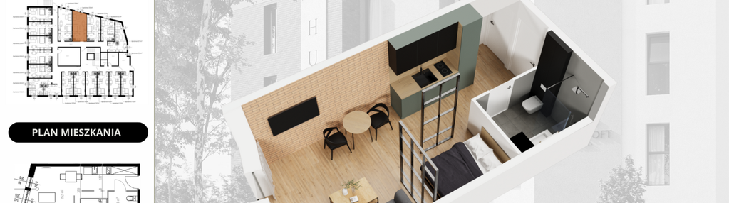 Mieszkanie w inwestycji: Hussar Loft - Apartamenty inwestycyjne