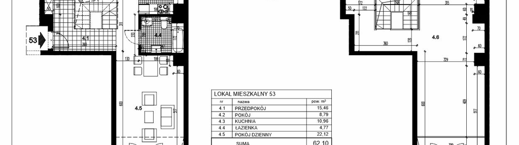 Mieszkanie w inwestycji: Centralna II