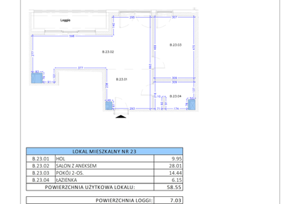 Mieszkanie w inwestycji: Gaja Park