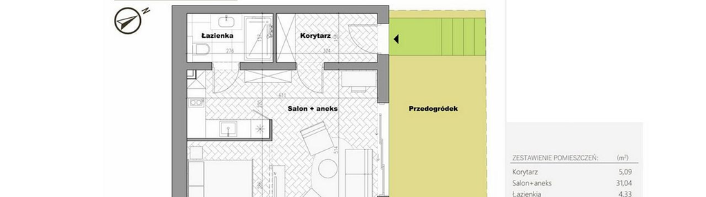 Mieszkanie w inwestycji: Villa Książąt Pomorskich