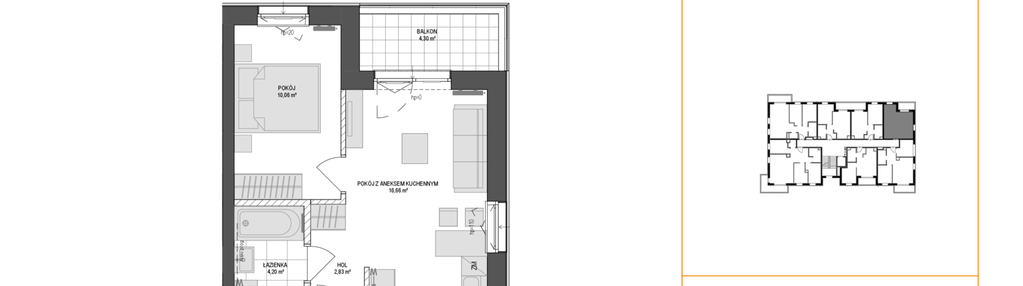 Mieszkanie w inwestycji: Konstelacja etap VI