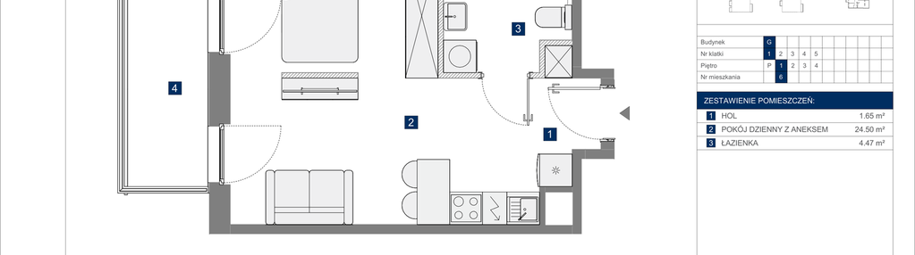 Mieszkanie w inwestycji: Apartamenty Park Matecznego Etap 2