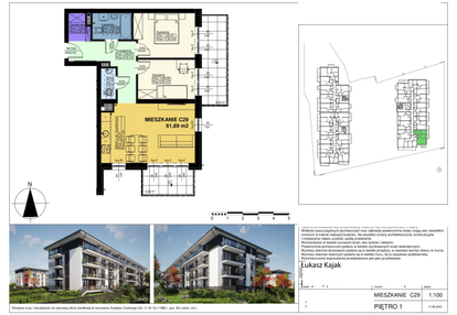 Mieszkanie w inwestycji: Duo Park