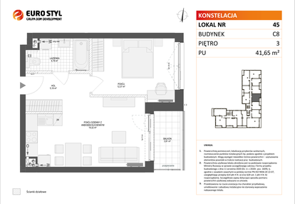 Mieszkanie w inwestycji: Konstelacja etap IV