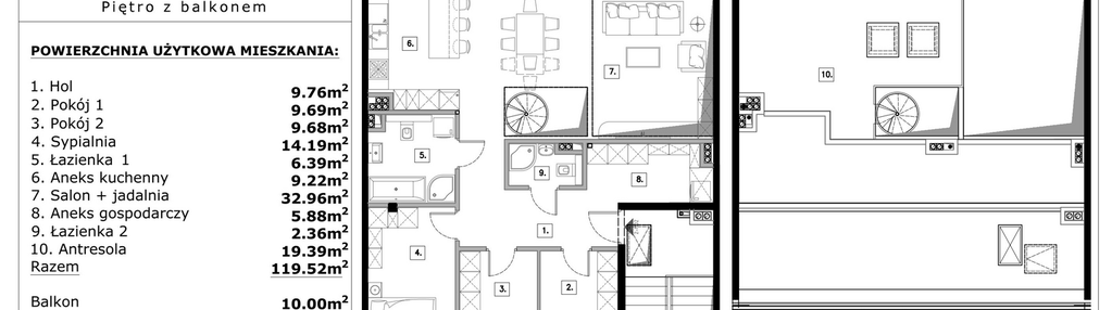 Mieszkanie w inwestycji: Apartamenty Anin