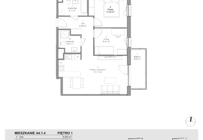 Mieszkanie w inwestycji: ATAL Idea Swarzędz