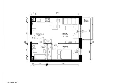 Mieszkanie w inwestycji: ATRIUM