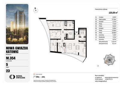 Mieszkanie w inwestycji: Nowa Gwiazda