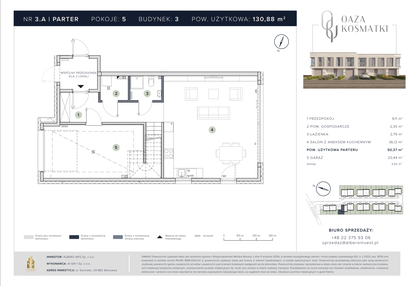 Dom w inwestycji: Oaza Kosmatki