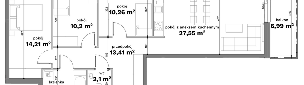 Mieszkanie w inwestycji: Forma Otwarta etap C