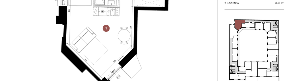 Mieszkanie w inwestycji: Konopacka