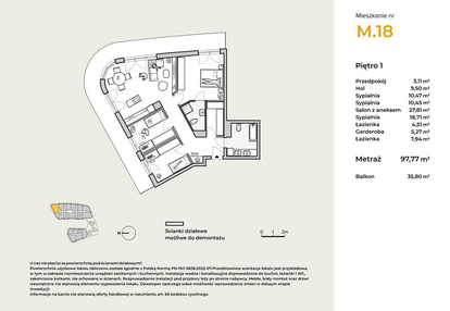 Mieszkanie w inwestycji: Baja Piaśniki