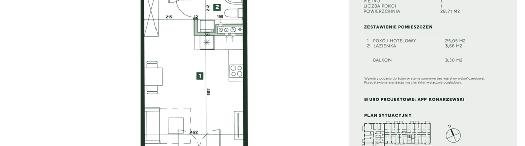 Mieszkanie w inwestycji: IVY HOUSE - Apartamenty inwestycyjne