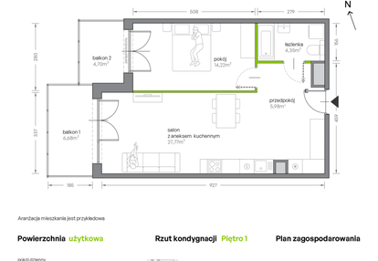 Mieszkanie w inwestycji: Żabiniec Vita