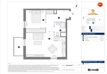 Mieszkanie w inwestycji: Apartamenty Park Matecznego Etap 1