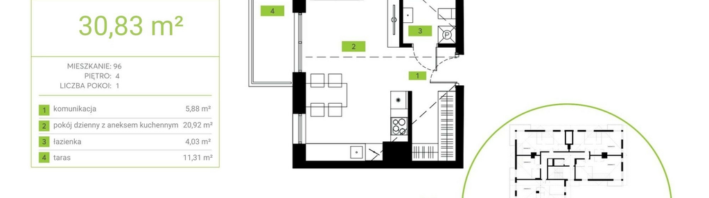 Mieszkanie w inwestycji: Botanic Park