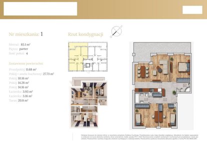 Mieszkanie w inwestycji: Dębowa 51