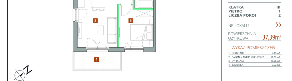 Mieszkanie w inwestycji: UNO Bemowo
