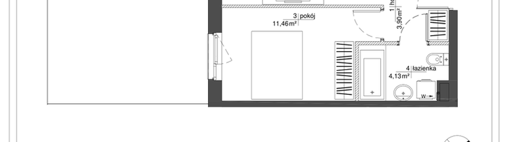 Mieszkanie w inwestycji: Rytm Mokotowa - etap 2A