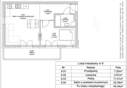 Mieszkanie w inwestycji: Apartamenty Jasińskiego