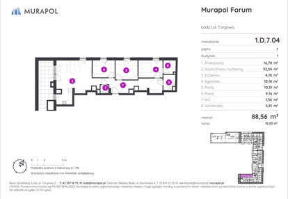Mieszkanie w inwestycji: Murapol Forum