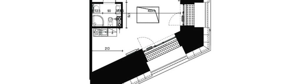 Mieszkanie w inwestycji: Nadolnik Compact Apartments etap III
