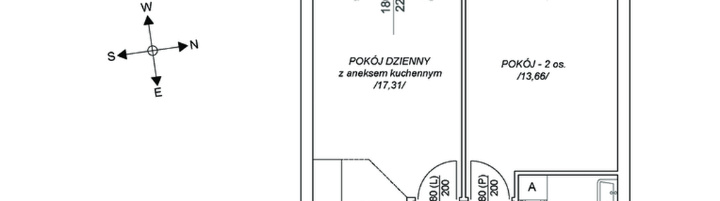 Mieszkanie w inwestycji: Osiedle Mała Dziesiąta etap II
