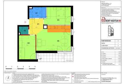 Mieszkanie w inwestycji: Apartamenty Nowy Marysin VII