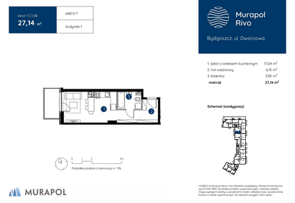 Mieszkanie w inwestycji: Murapol Rivo