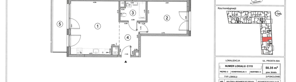 Mieszkanie w inwestycji: Towarowa Square
