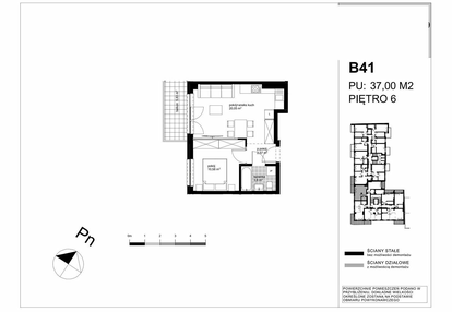 Mieszkanie w inwestycji: Apartamenty Kopernika - etap II