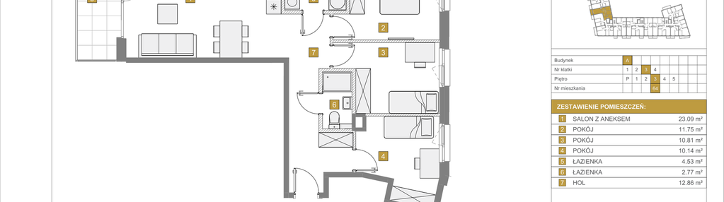 Mieszkanie w inwestycji: Apartamenty Beethovena