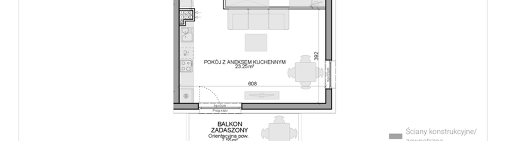 Mieszkanie w inwestycji: Osiedle Radosne II