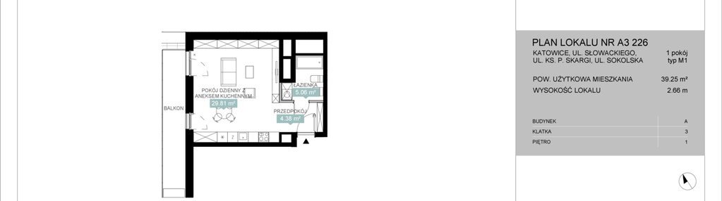 Mieszkanie w inwestycji: Mikato