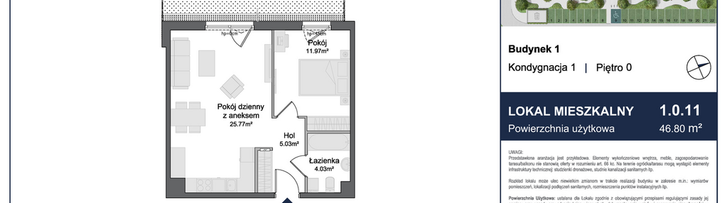 Mieszkanie w inwestycji: Rytelska