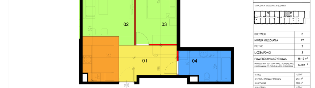 Mieszkanie w inwestycji: Augustówka Residence