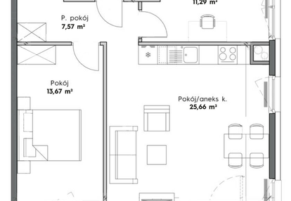 Mieszkanie w inwestycji: Slow City