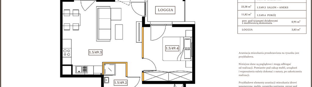 Mieszkanie w inwestycji: Osiedle Na Górnej etap V