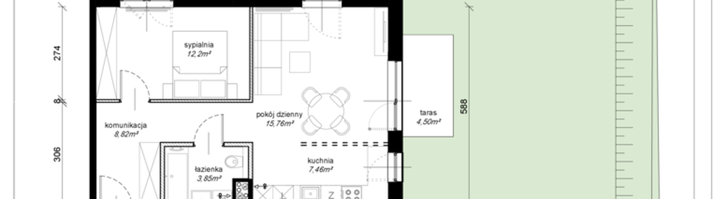 Mieszkanie w inwestycji: Art.Teo etap 3