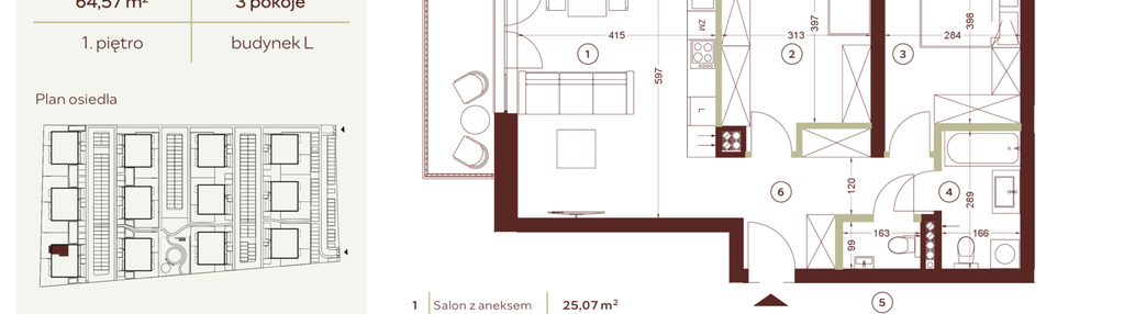 Mieszkanie w inwestycji: Sereno Park